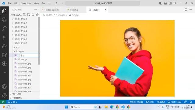 JAVASCRIPT|CLASS-7|JAVASCRIPT TASK| FORLOOP|ARRAYS-OBJECT|STUDENTS MARKS TASK|2023|+91-9000299706 смотреть онлайн
