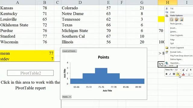Empirical Rule Using Dataset NCAA.avi смотреть онлайн