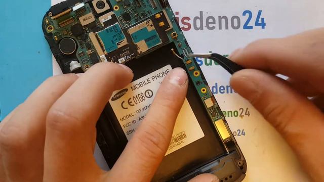 Samsung Galaxy Note 2 assembly New Display , смотреть онлайн