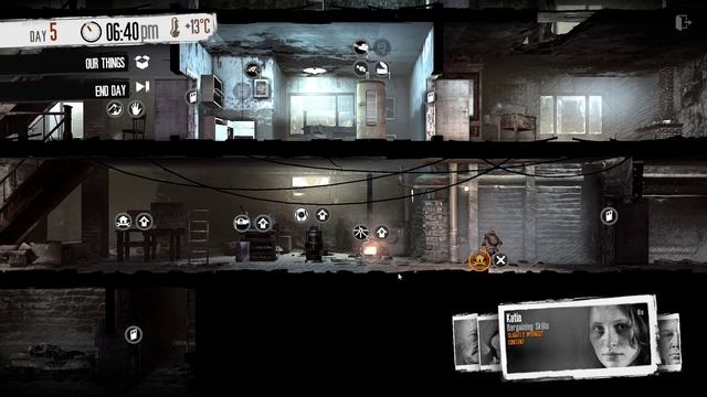 Let's Play - This War of Mine: The Little Ones (Hard) Part 2 - Days 4 , 5 & 6 смотреть онлайн