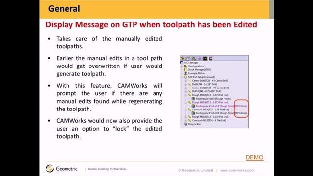 Whats New in CAMWorks 2011 - Part 1 смотреть онлайн