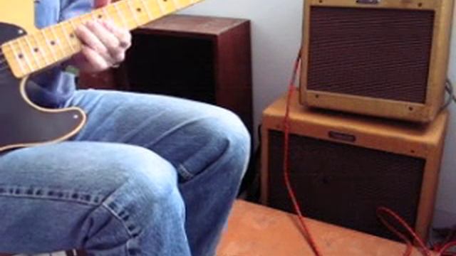 1960 Tweed Fender Champ 5F1 On 12 Lost take... смотреть онлайн