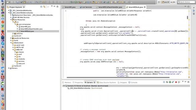 Android WS 005 Android Studio Eclipse JAX WS SOAP Axis2 kSOAP2 5 смотреть онлайн