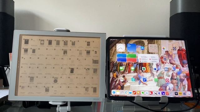 [eReader] Stage Manager do iPadOS 16 no Boox Mira - Tela de E-Ink no iPad Pro M1 смотреть онлайн