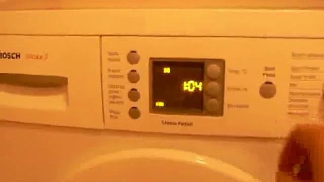 Bosch Maxx 5 WLX 20461 PL