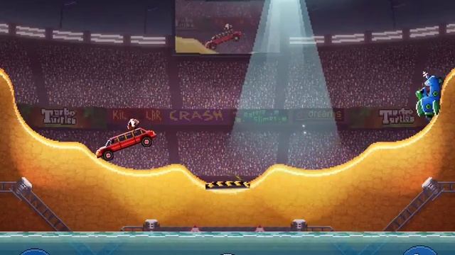 Drive Ahead! Replay: Nave espacial vs. Limusina. смотреть онлайн