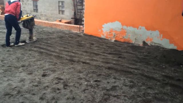 Трамбование отсева арендной трамбовкой в г. Батайск Arenda-ug.ru