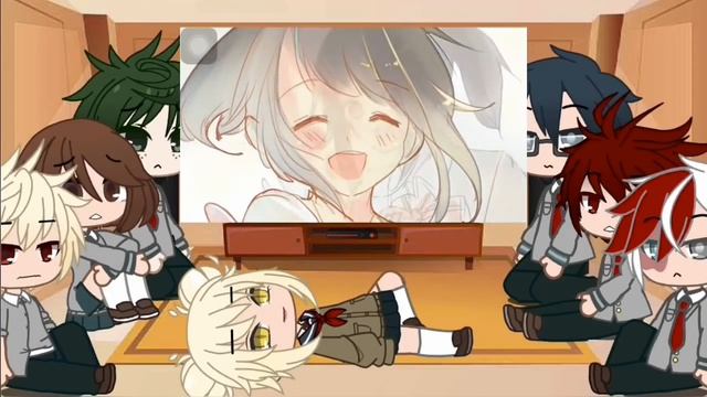 Bnha Reacts To Yandere Simulator ?? (Yandere-chan’s Childhood) - Bnha/Mha - Gacha Club