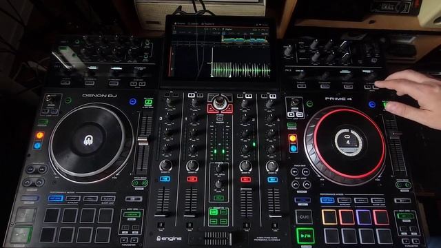 Denon DJ Prime 4 Firmware update Engine OS 3.1.0 смотреть онлайн