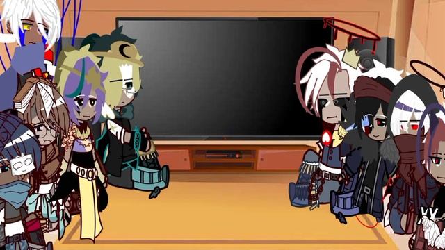 • || Sans AU react to my VIdeos || By: Fandom_bish || No part || Cringe || • смотреть онлайн