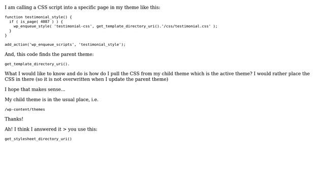 Wordpress: Trying to get the path to my child-theme via my functions.php (2 Solutions!!) смотреть онлайн
