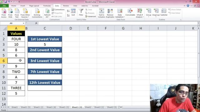 THE LARGE AND SMALL FUNCTIONS | Excel for Teachers | Carlo Excels смотреть онлайн