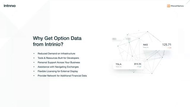 Filtered Options from Intrinio [Webinar] смотреть онлайн