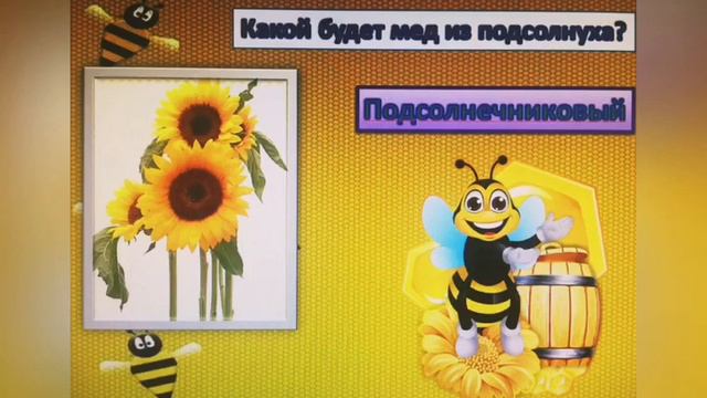 Игра "Какой мёд?" смотреть онлайн