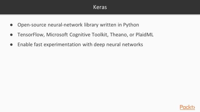 Getting Started with TensorFlow 2.0 for Deep Learning :TensorFlow2.0 Benefit & Feture| packtpub.com смотреть онлайн