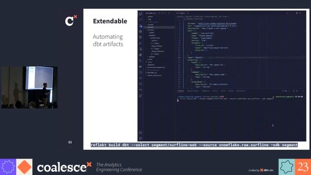 Using JSON schema to set the (dbt) stage for product analytics - Coalesce 2023 смотреть онлайн