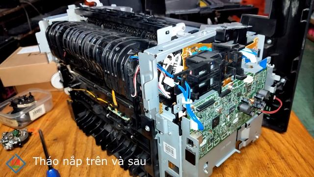 Hướng dẫn tháo ráp - bảo trì - sửa chữa - thay thế linh kiện máy in CANON imageCLASS MF 221d - HMD смотреть онлайн