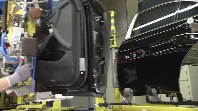 Как собираются W222,подписывайся не пропускай интересные видео) 😊 смотреть онлайн