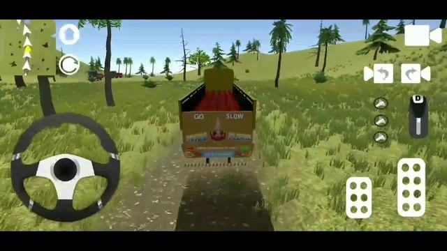 Heavy Truck Simulator - Offroad Uphill Cargo Game - Transport Heavy Cargo Truck - Android Games #19 смотреть онлайн