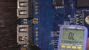 Не работают USB ноутбука диагностика и ремонт.