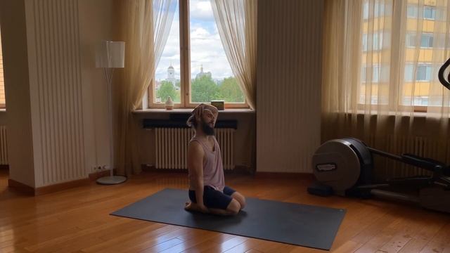 АТМАРАМА ЙОГА Начальный уровень Практика 1 час