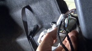 Замена лампочек в заднем фонаре Шкода Октавия А5