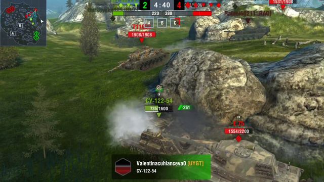 ГОРЯЩИЙ РАНДОМ 💥(сборник БК) WOTBLITZ смотреть онлайн
