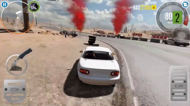 CarX Drift Racing 2 iOS - NEW City Track/Camera!! + 2 NEW Cars!! (V.1.8.0) #03 смотреть онлайн