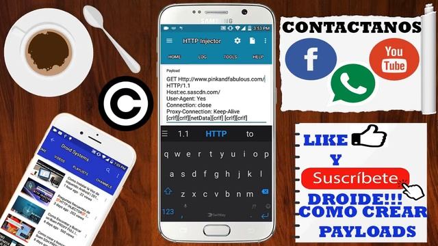 Como crear un payload rapido y sencillo | ?HTTP INJECTOR? | DROID SYSTEMS | Metodo Alternativo смотреть онлайн