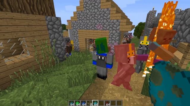 Coherent Villages Mod | Las Mejores Aldeas Para Tu Aventura | Minecraft 1.12.2 | Review Español смотреть онлайн