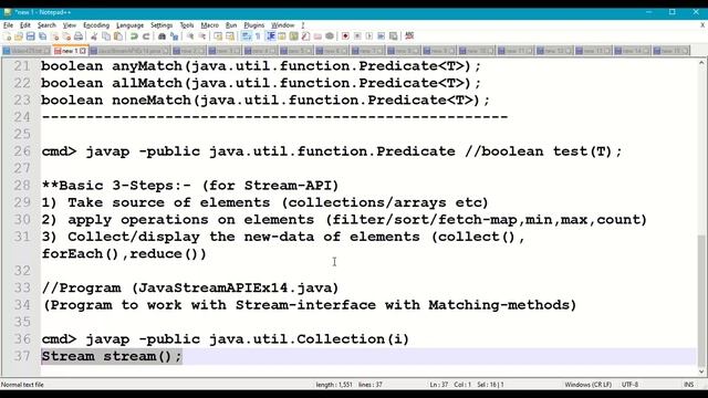 Java Stream API with Matching Methods || Java8 Stream API|| java.util.stream.Stream interface|| #42 смотреть онлайн