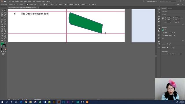 How to Use the Direct Selection Tool in Adobe Illustrator 2019 смотреть онлайн