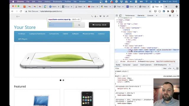 Selenium + Python = автоматизация тестирования веб-сайтов | Селениум + Питон смотреть онлайн