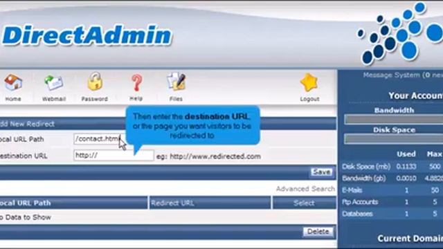 24) How to manage URL redirects in Direct Admin смотреть онлайн