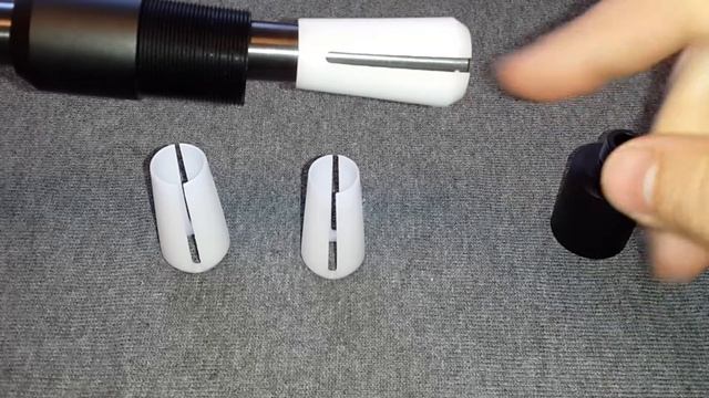 Инструкция по установке переходника для дульных устройств смотреть онлайн