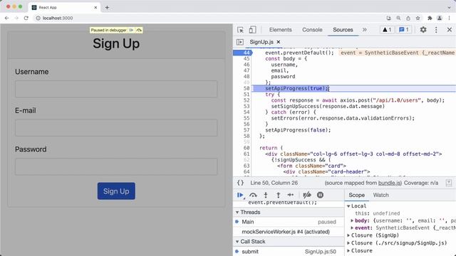 Debugging Web Applications - Chrome debugger смотреть онлайн