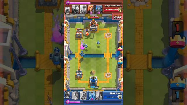 Clash Royale 2 HP on TOWER|||||Clash Royale 2 ХП на БАШНЕ смотреть онлайн