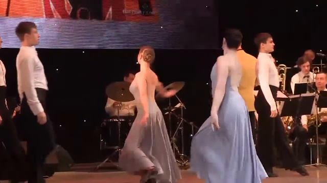 07.03.2018 г."Джаз-Вятка" Big Band и Театр танца "Гранд Па" - "Сlosely Dansing" д/к Родина г. Киров смотреть онлайн