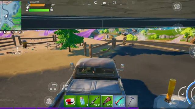 Fortnite battle Royale на телефоне до топ 1 продолжение смотреть онлайн