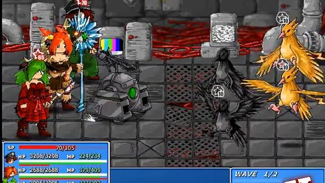 Epic Battle Fantasy 4 Walkthrough on EPIC part 15 Some Shock Therapy смотреть онлайн