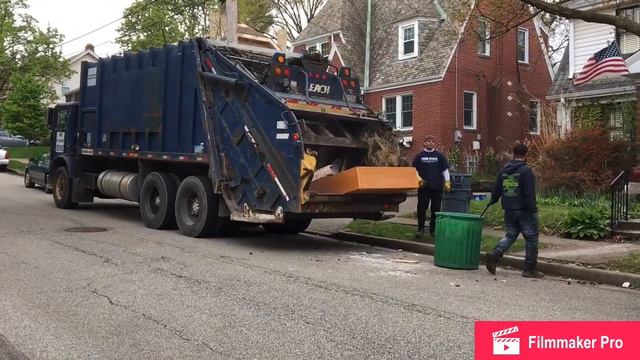 SWI Mack MR600 Leach 2RLll on bulk смотреть онлайн