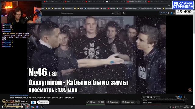 ТОП 100 МЭШАПОВ по ПРОСМОТРАМ за ВСЁ ВРЕМЯ | Нарезка стрима МЕЛЛШЕРА Mellsher