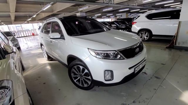 KIA SORENTO 2012 MODEL FULL OPTION смотреть онлайн