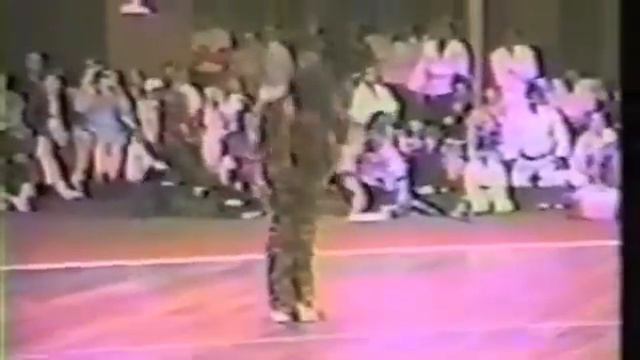 Vintage West Coast Demo Team, Ernie Reyes, George Chung, Margie Betke, 1980's смотреть онлайн