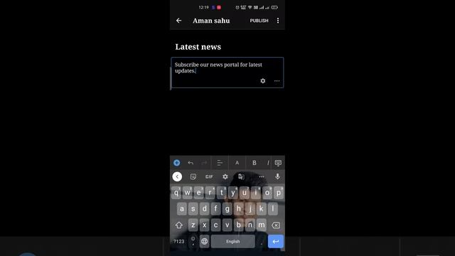 How to Add Post By Wordpress App. @TrafficTail @aman-sahu @wpbeginner смотреть онлайн