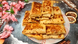 ВКУСНЕЙШИЕ БЛИНЧИКИ С МЯСОМ