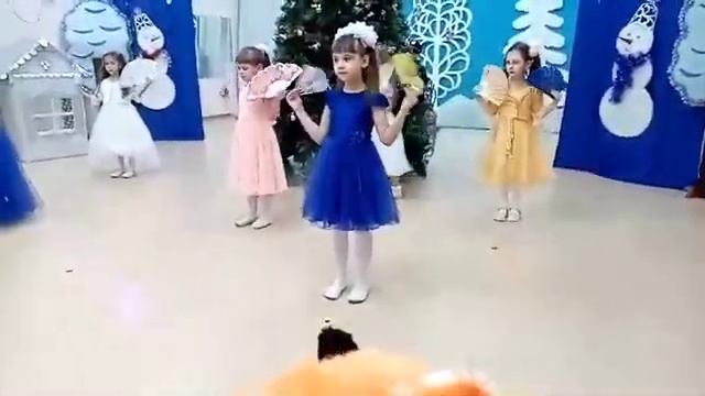 Новый год в детском саду, подготовительная группа смотреть онлайн