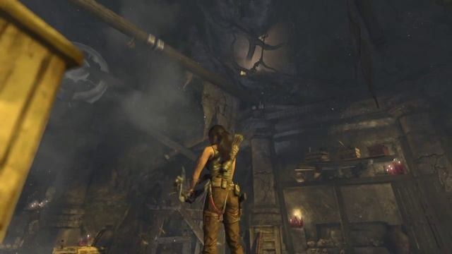 Tomb Raider: Definitive Edition secret room in the coastal forest tomb смотреть онлайн