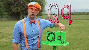 Blippi Learns The Alphabet | Learning ABC's | Blippi Learning Videos | Educational Kids Videos