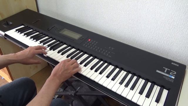 YMO - Technopolis - Classic Cover KORG T2 C55 Sonata смотреть онлайн